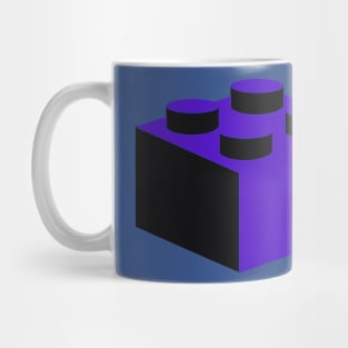 2 X 2 BRICK Mug